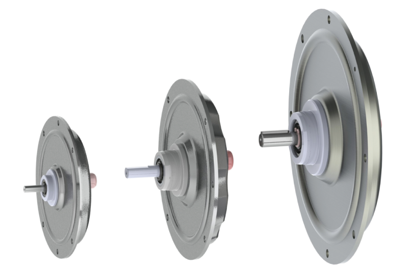 GP Series Brushed Pancake Motors